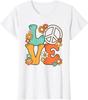 Peace Sign Love 60s 70s Costume Groovy Hippie Theme Party T-Shirt Four Seasons Tees Cotton Casual Daily Harajuku Streetwear