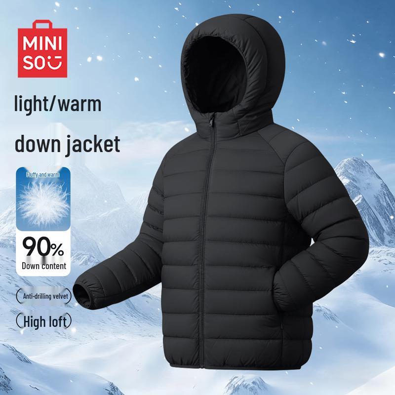 MINISO Men s Lightweight Winter Down Jacket 3XL