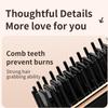 Portable Cordless Hair Straightener Comb Rechargeable Hair Styling Detangling Brush