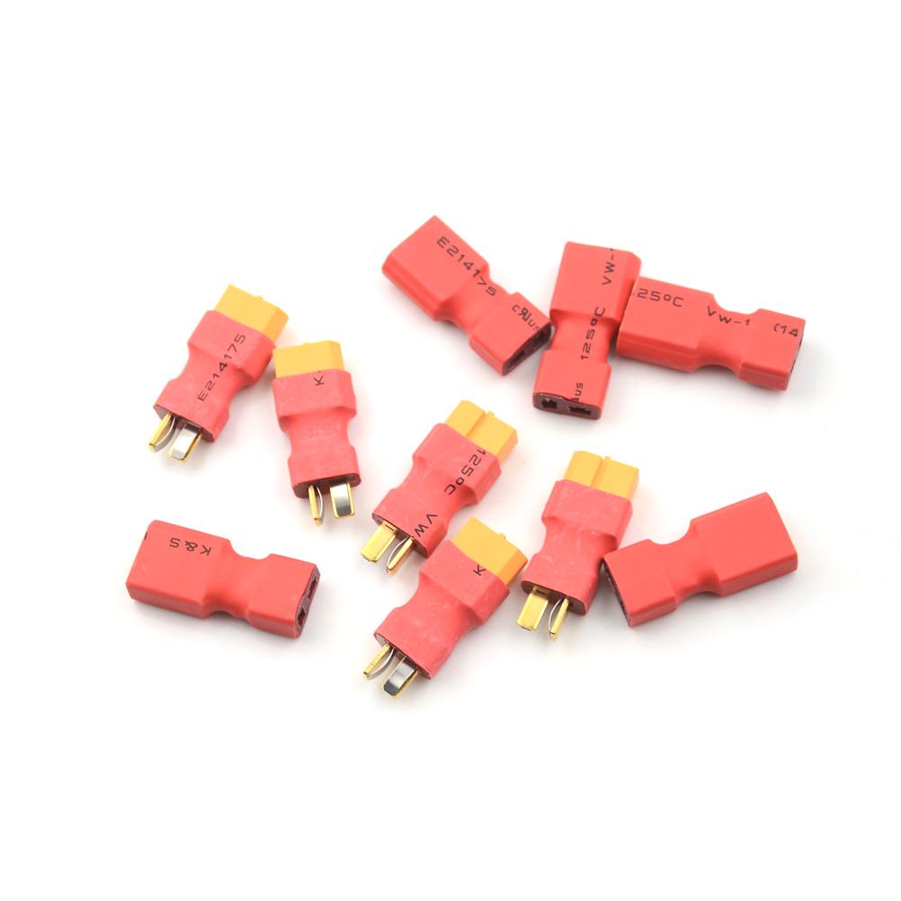 T Male To Xt60 Male Plug To Xt60 Female Adapter For Rc Lipo Battery Plug