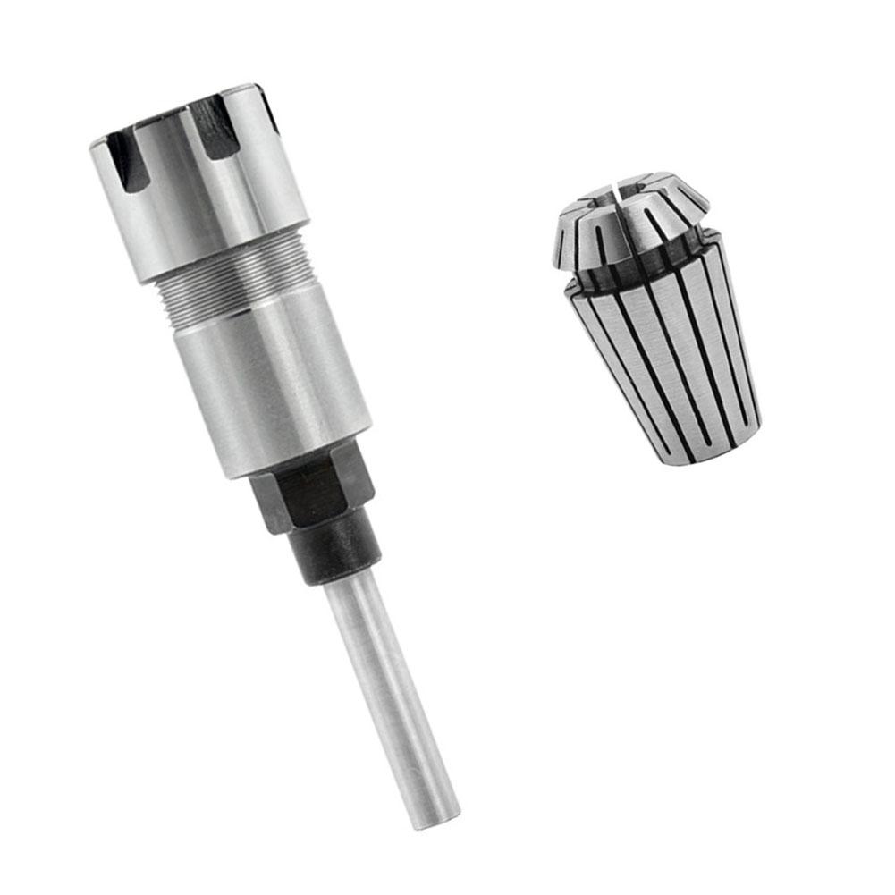 1 4in Shank ER16 Extension Rod Bit Extension Rod Shank Diameter 4inch 6.35mm Extension Rod Direct Shank Mounting