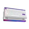 MechLands Aula Hero84 HE Wired Magnetic Gaming Keyboard with Rapid Hole Adjustable 8kHz Sound RGB Lightbox Backlight Effect, 0.01mm Actuation,