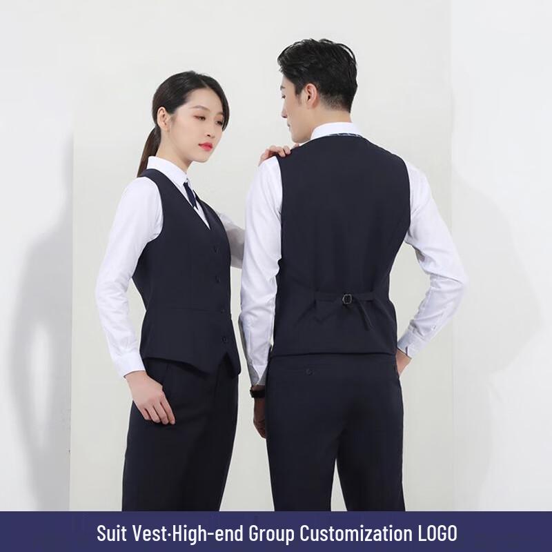 

Унисекс Профессиональный Деловой Жилет L