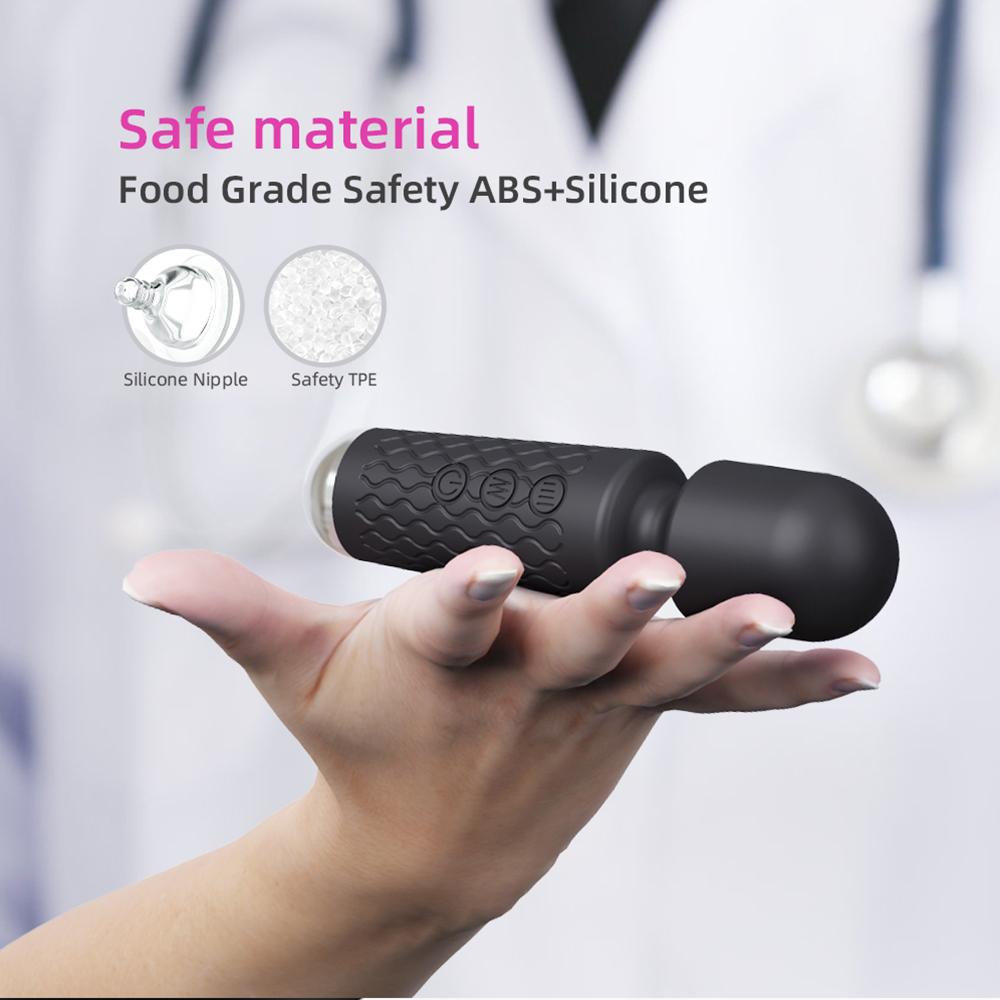 Powerful AV Vibrator 20 Speeds Magic Wand Clitoris Stimulator Sex Toys for Women G Spot Massager Adult Female Sex Erotic Product