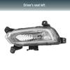 17-19 Beijing Hyundai IX25 Fog Light Assembly with LED Daytime Running Lights