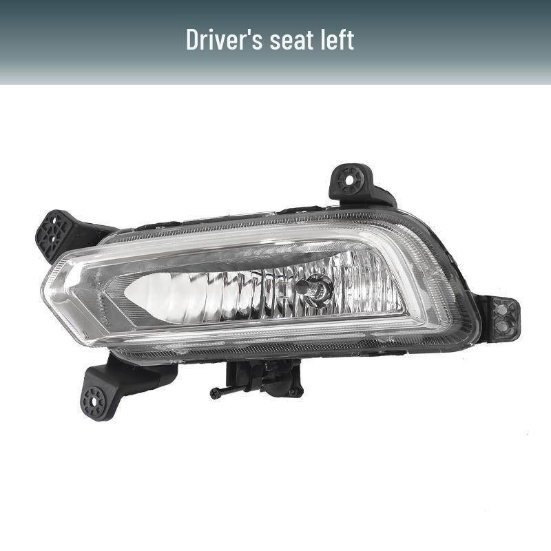 17-19 Beijing Hyundai IX25 Fog Light Assembly with LED Daytime Running Lights