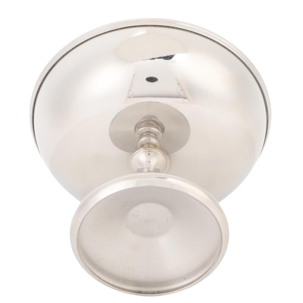 Ice Cream Cup 304 Stainless Steel Footed Dessert Bowl Snack Cup for Dessert Yogurt Salad Fruit Pudding Sundae Home