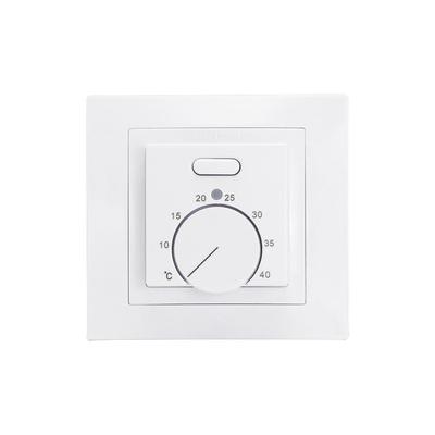 Termostato de ambiente para calefacción por suelo radiante, controlador de temperatura AC220 con sensor de 3 metros
