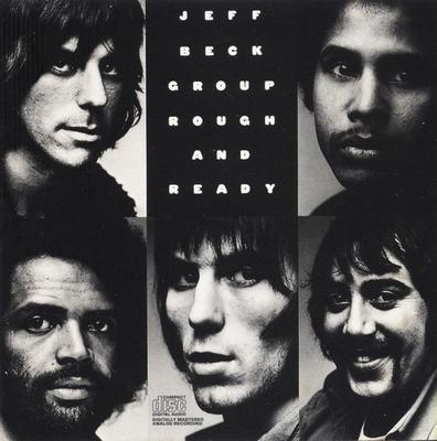 CD JEFF BECK - Rough & Ready EK30973 Epic US Rock Used