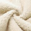 European-Style Men's Lambswool Hooded Jacket and Cardigan Winter Sports Suit