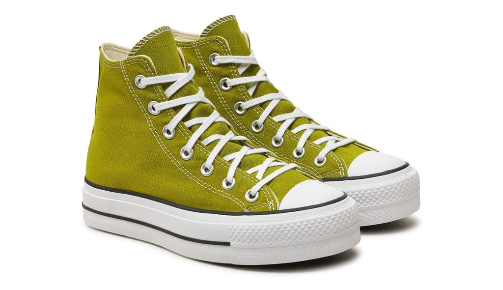 Sneakers Converse Green Ctas Lift Hi