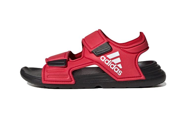 

Adidas Altaswim Children s Sandals Red Children Aged 3 7 Years Old FZ6488 33