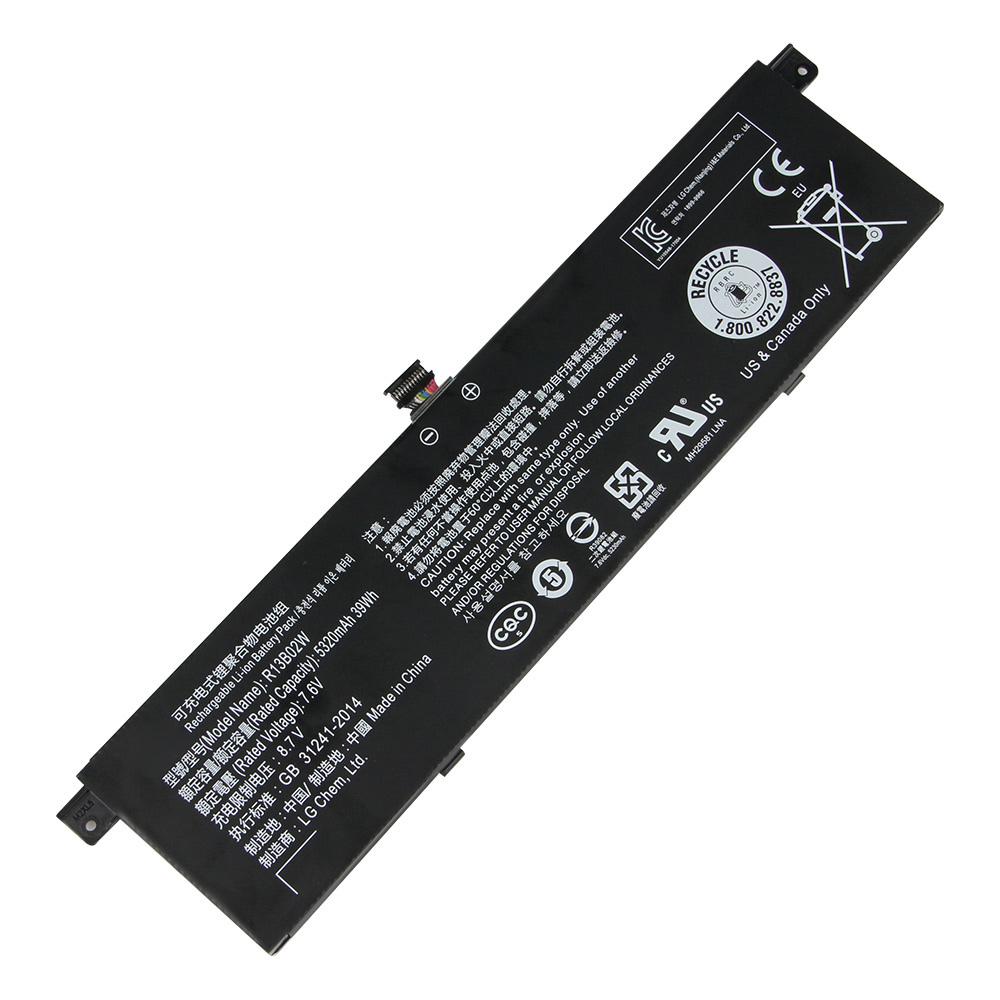 NEW Replacement Battery For Xiaomi Mi Notebook Air 13 13.3" 161301-01 R13B01W R13B02W Laptop Battery 5320mAh