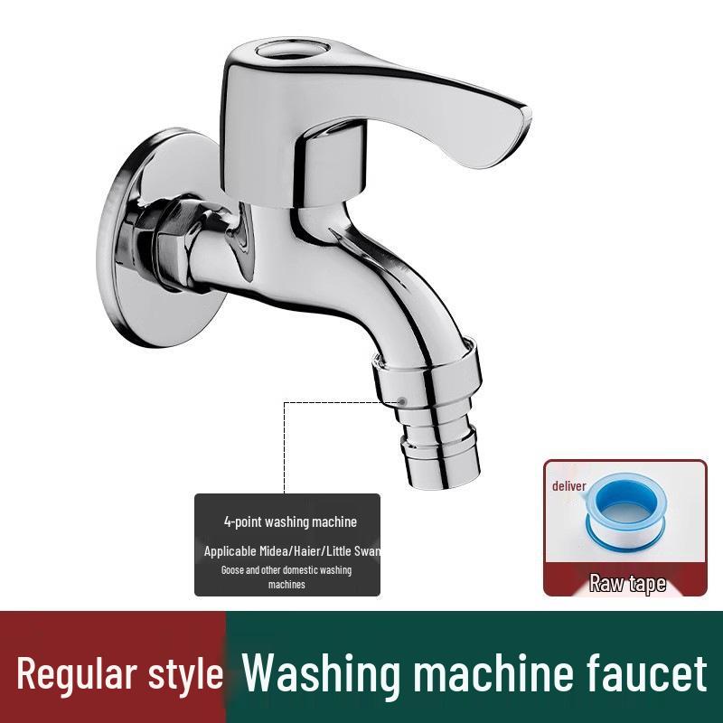 Washing Machine Faucet Splitter: Dual-Outlet Multi-Functional Connector