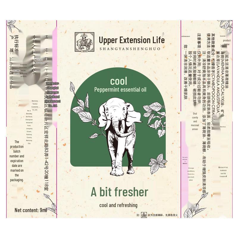 Shangyan Cooling & Heatstroke Relief 5-Piece Set