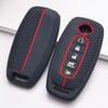 Key Fob Cover for Nissan Altima Models Rogue Pathfinder Silicone Key Fob Cover for Nissan Rogue Altima Pathfinder 5 Button Smart Key Protector