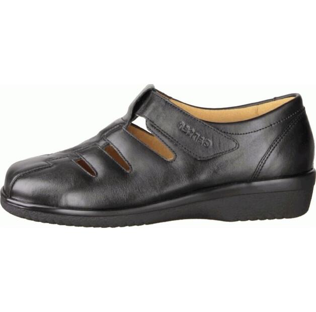 Women's Ganter Komfort Inge Slip-ons Black 323237373637