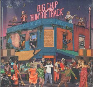 

LP Record BIG CHIP PRESENTS RUN THE TRACK - Run Come Down MAG004 Mash & Greens H 2024 UK Reggae, Ska & Dub