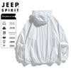 JEEP SPIRIT Unisex UV Protection Lightweight Sun Jacket