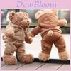 Teddybär Plüschtier Niedlicher Sportbär Schlafkissen Geschenk für Mädchen