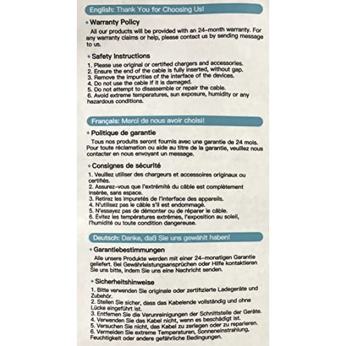 RAVIAD USB Type C Cable [3M/QC3.0 Compatible] Type C Cable 3A Rapid Charging High Speed ??Data Transfer Heavy Duty Nylon Braid USB-A To USB-C Cable iP