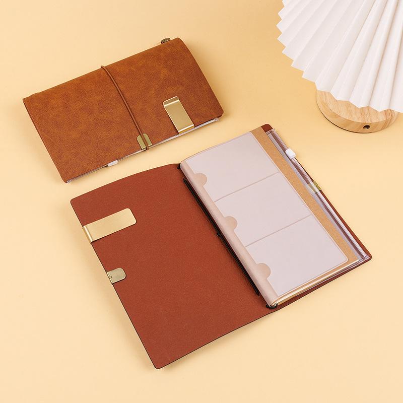 Notebook A6 Notepad Portable Travel Creative Portable Cultural And Creative Handbook Diary School Supplies