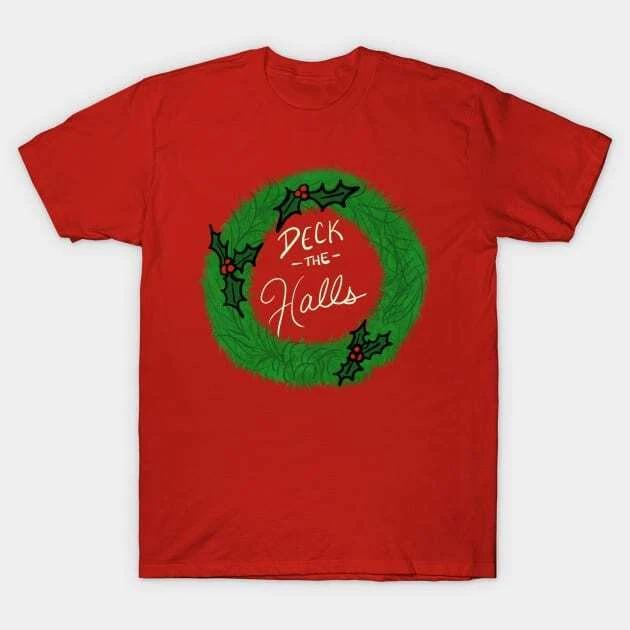 Deck the Halls Made in Australia T-Shirt XL