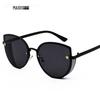 Jett 9229 Trendy Ocean Lens Sunglasses, Couple’s Thick Full Metal Frame.