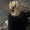SENTIMENTS NO.291 [SILVER] HAIR PIN 2SET Push Pin Clip