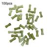 100Pcs Acrylic Bamboo Joint Beads Vintage Spacer Beads for DIY Jewelry Making Smooth Surface Unique Texture Beads for Bracelets Necklaces Earrings
