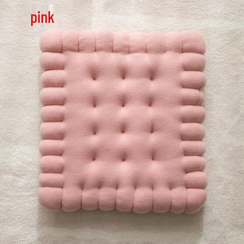 Versatile Biscuit Style Seat Cushion