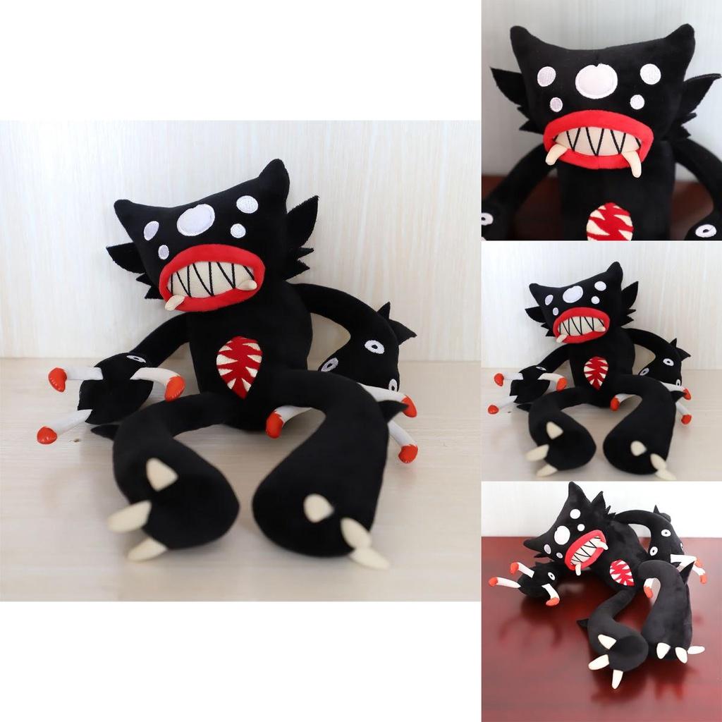 Dai vita ai tuoi personaggi di gioco preferiti con il Peluche Poppy Playtime Killy Willy!