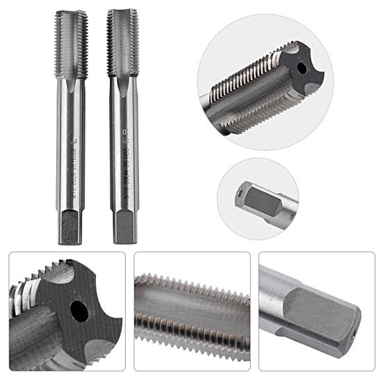 Bike Crank Pedal Thread Tap Universal Ergonomic Design High Strength Good Hardness Sharp