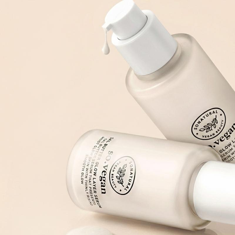SO NATURAL So Vegan Sal Butter Glow Layer Serum 50ml