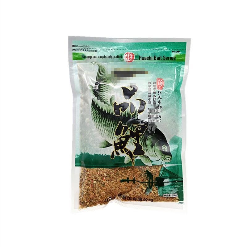 Fahrenheit Carp Bait: Sweet Potato Red - Wild Fishing Crucian Carp Attractant, 50 Bags