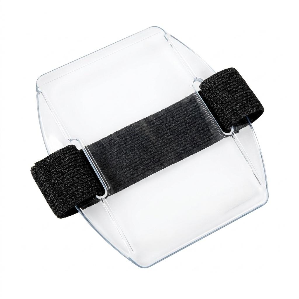 Adjustable Waterproof Arm Band Card Holder for Sports Running Cycling