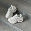 Muffin Thick-soled Air Cushion Dad Shoes Women's New Small Height-increasing Mesh Sports and Leisure Shoes