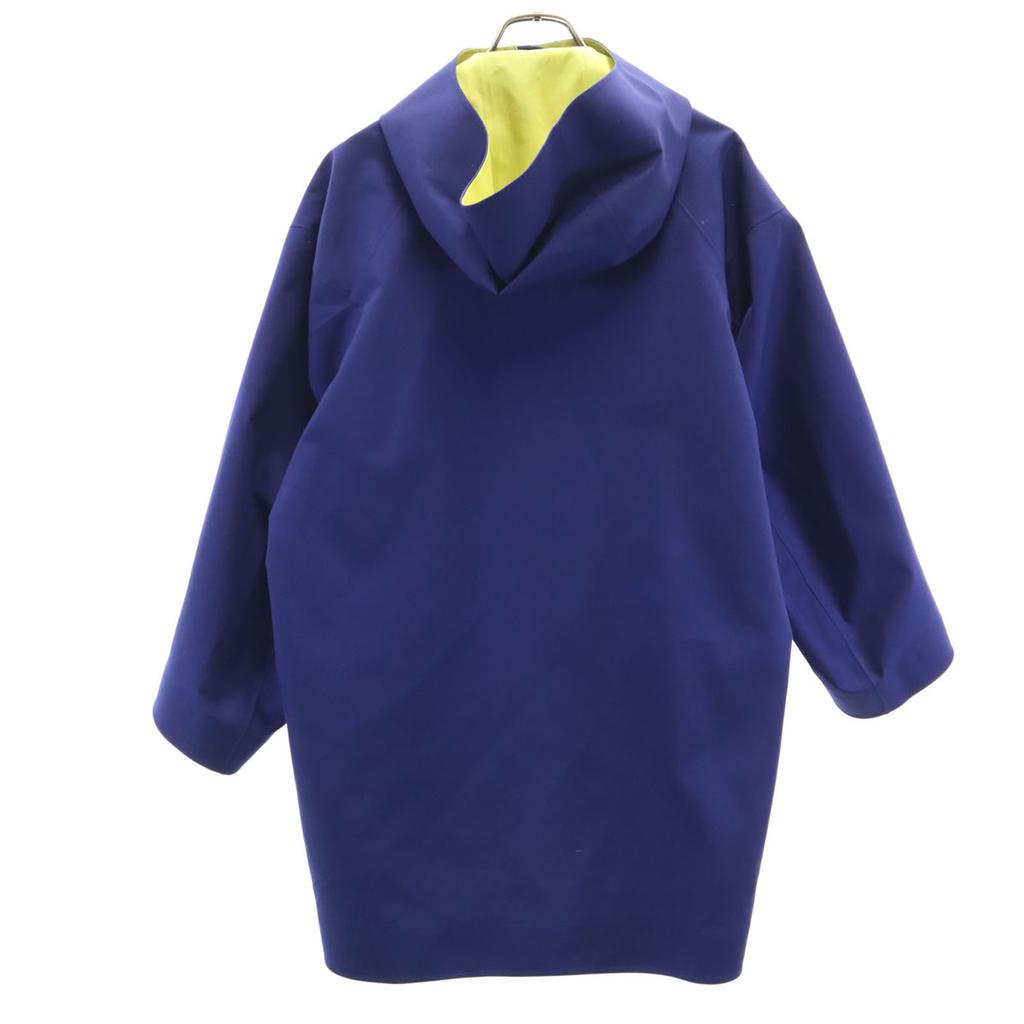 UNIQLO Marni collaboration Block Tech Half coat L Navy blue x MARNI Women Used