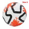 Palloni da calcio di alta qualità, misura ufficiale 4/5, materiale PU, senza cuciture, per partite all'aperto, allenamento di calcio, pallone da calcio