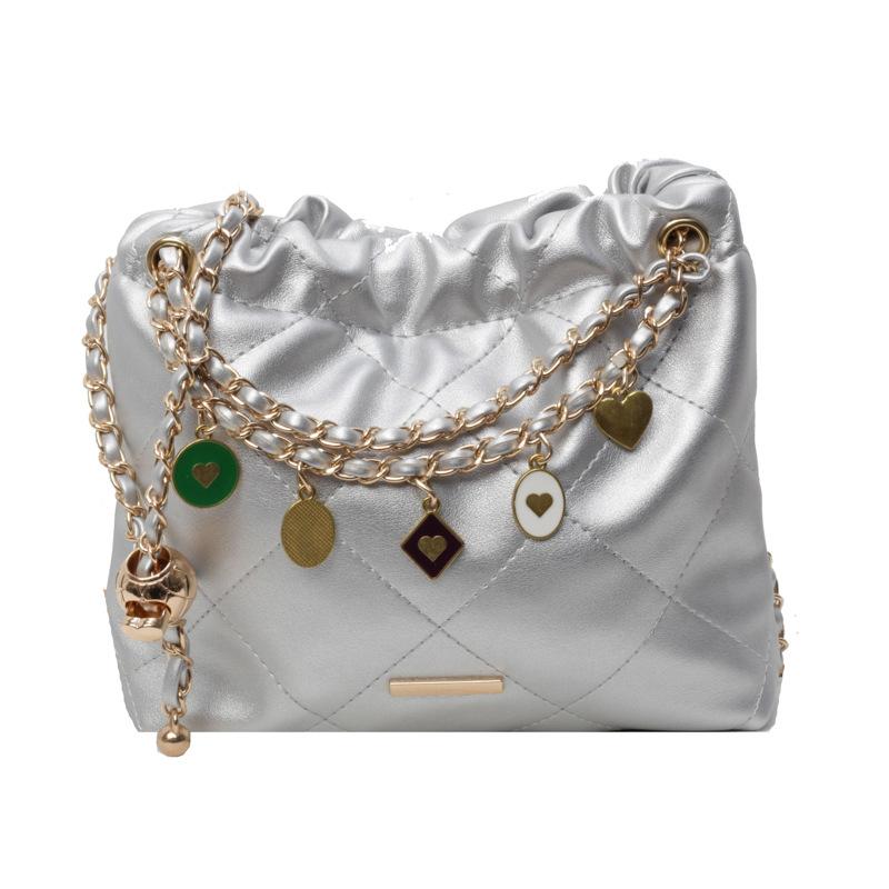 Bag Women's New Fashion Bucket Bag Versatile Shoulder Messenger Bag