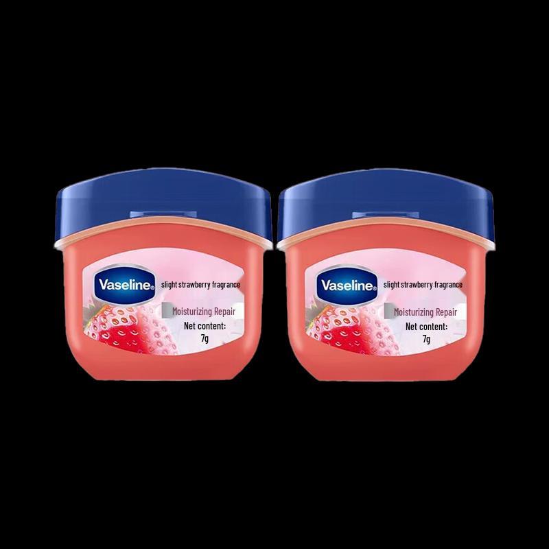 Vaseline Classic Strawberry Lip Balm Duo Pack