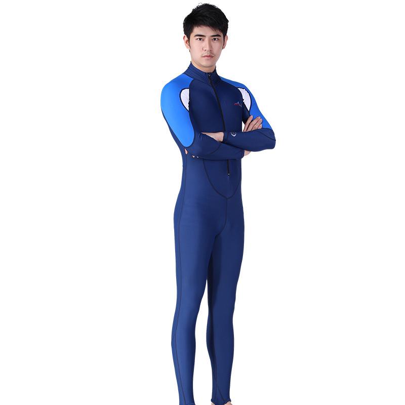 Unisex Multifunctional One-Piece Sun Protection Diving Suits for Surfing, Snorkeling, and Jellyfish Prevention