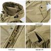 EASTERN CAMEL Men's Fleece Lined Winter Outdoor Jacket