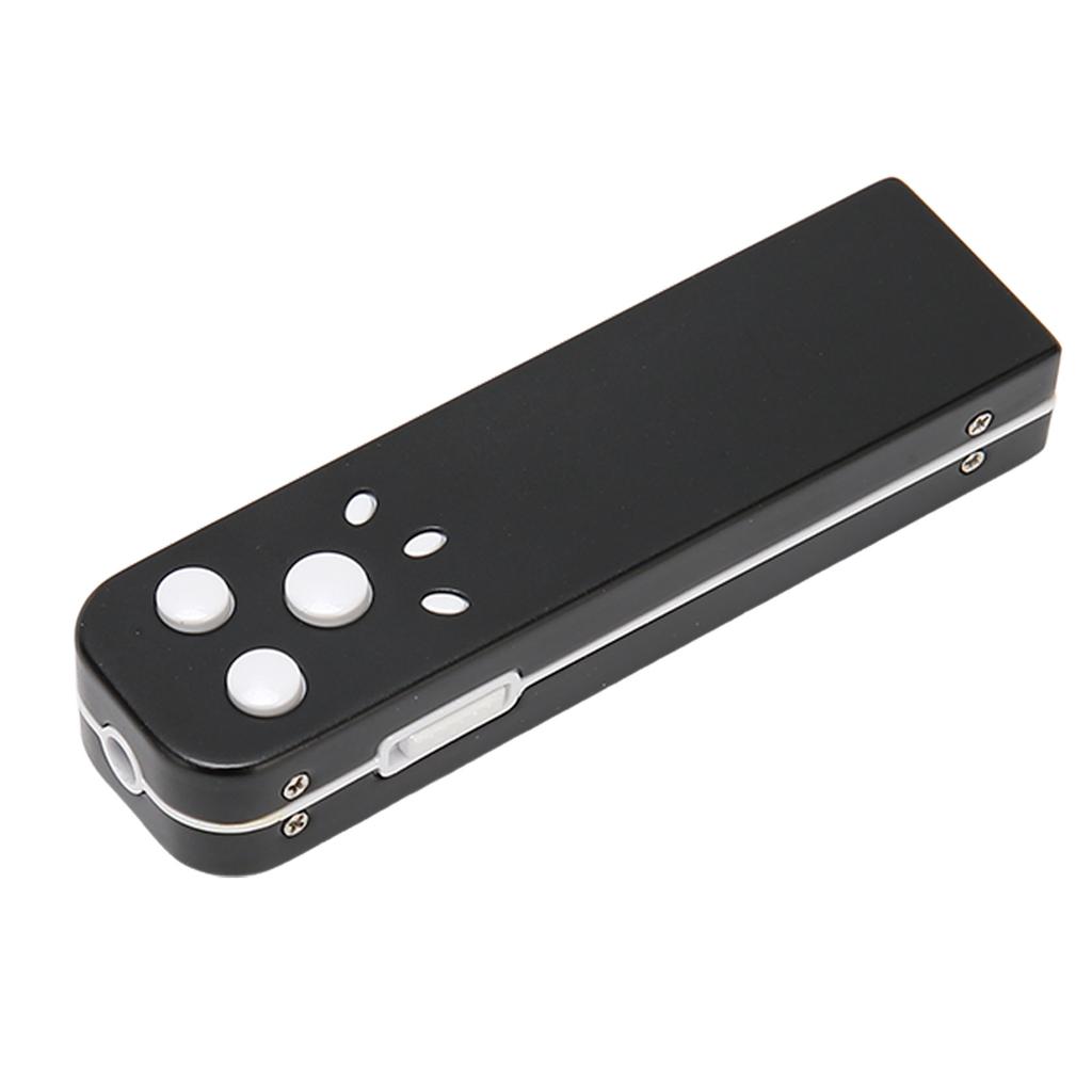 Mini-Recorder, HD-Rauschunterdrückung, kleiner sprachaktivierter Recorder mit MP3-Wiedergabe für den Besprechungsunterricht