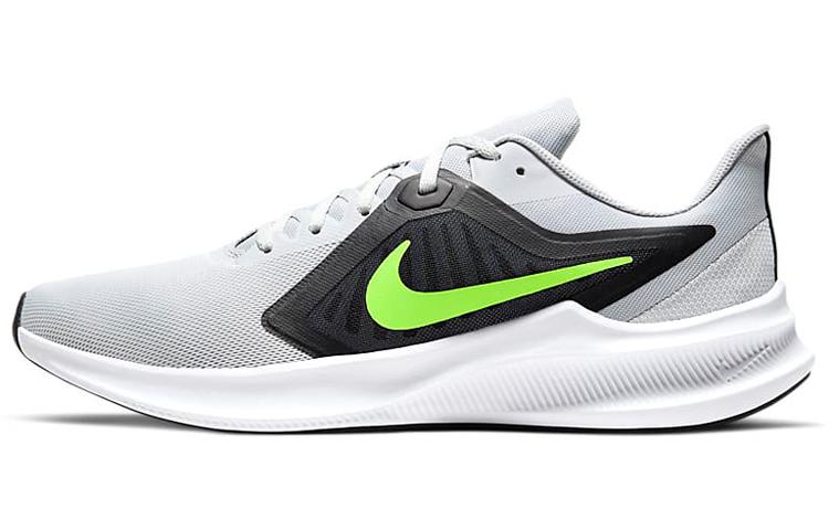 Nike Downshifter 10 Grey/Black/Green CI9981-005 44.5