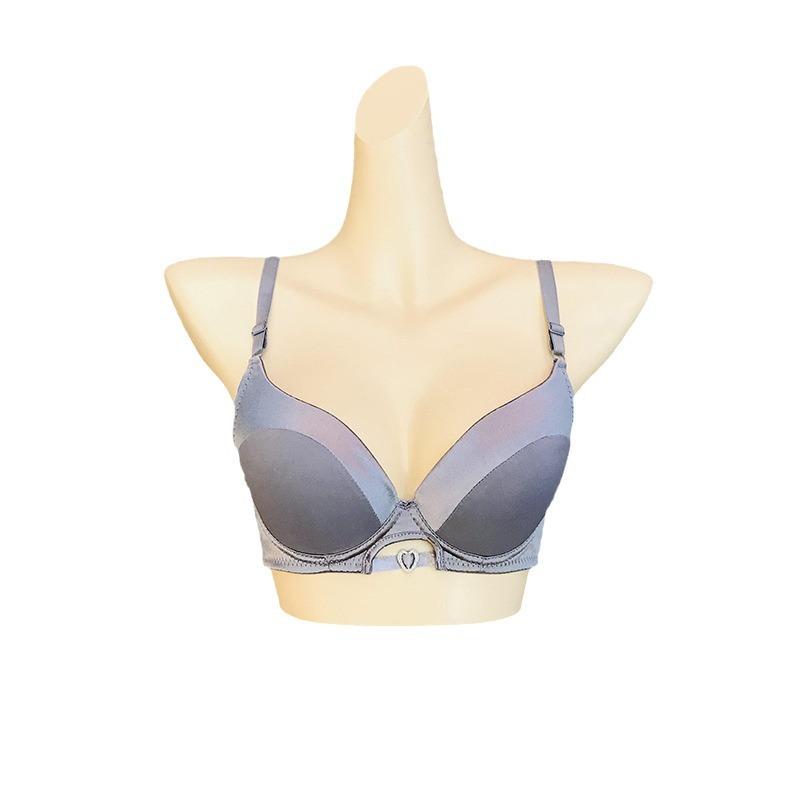 Popular Bra Spot Glossy Girl Underwear Thin Anti-sagging Breast Bra