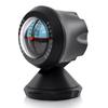 Car Compass Built-in LED Inclinometer Angle Vehicle Declinometer Gradient Auto Slope Meter Level High-Precision Gauge Accessory