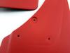 BRIGHTZ Jimny Nomad JC74W Mudguards Red JC74W Nomad JC 74 MUD-020