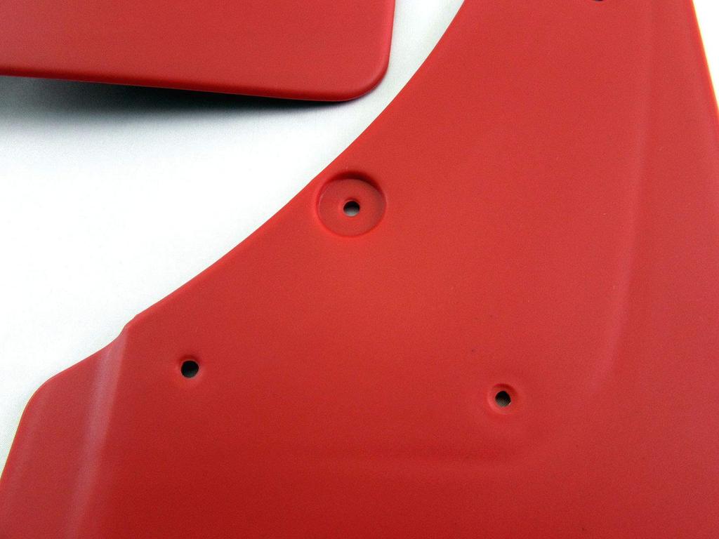 BRIGHTZ Jimny Nomad JC74W Mudguards Red JC74W Nomad JC 74 MUD-020