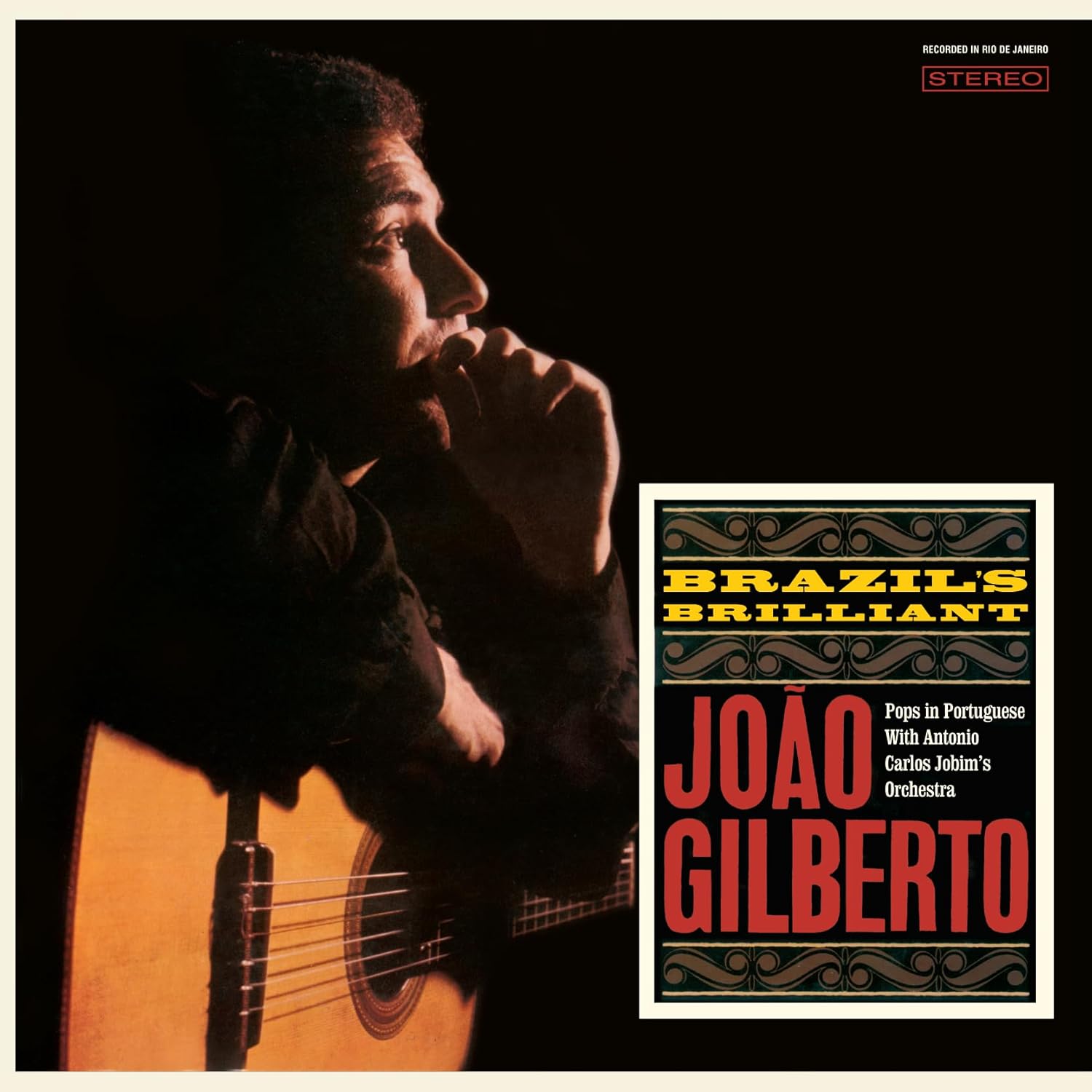 

LP Record JOÃO GILBERTO - Brazil s Brilliant 772330 WaxTime 2023 Europe Jazz
